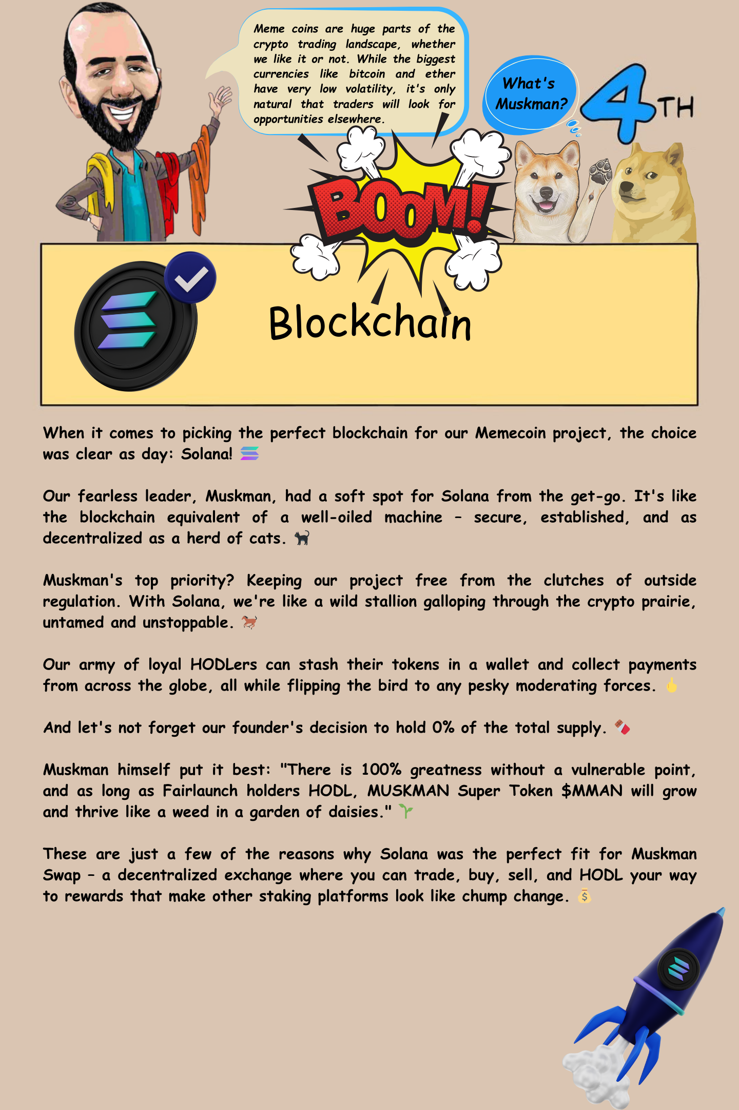 Muskman proudly presents: Muskman INU! Whitepaper screen for the usrs.